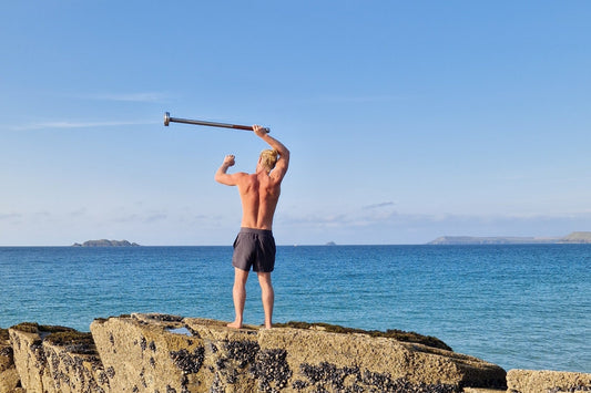Steel Mace Swinging is THE Fun Habit to stay fit and strong!