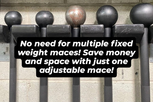 An Adjustable Mace is going to save you Money and Space in the Long Run!