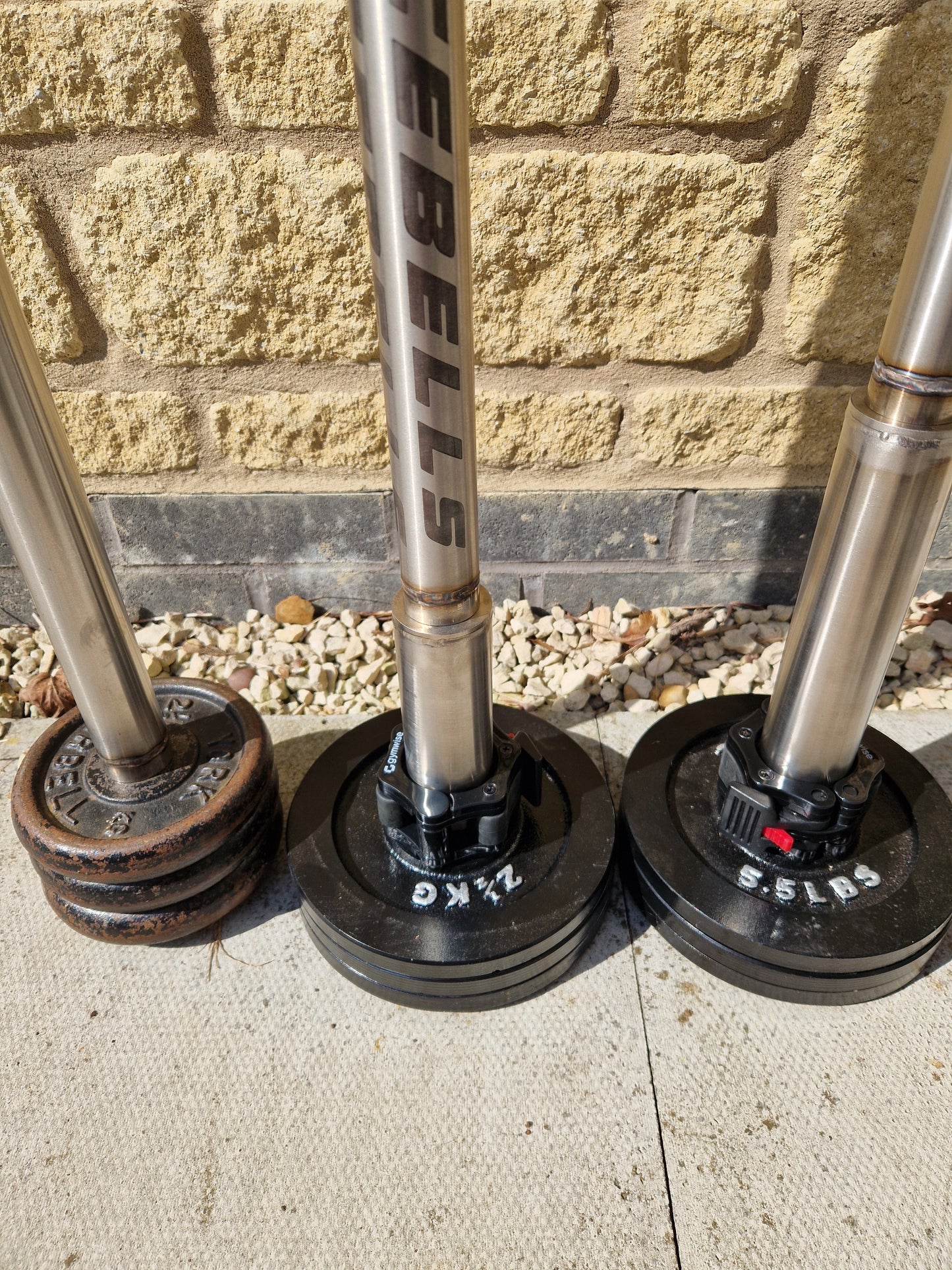 2inch Adaptor Unit for 1inch Maces