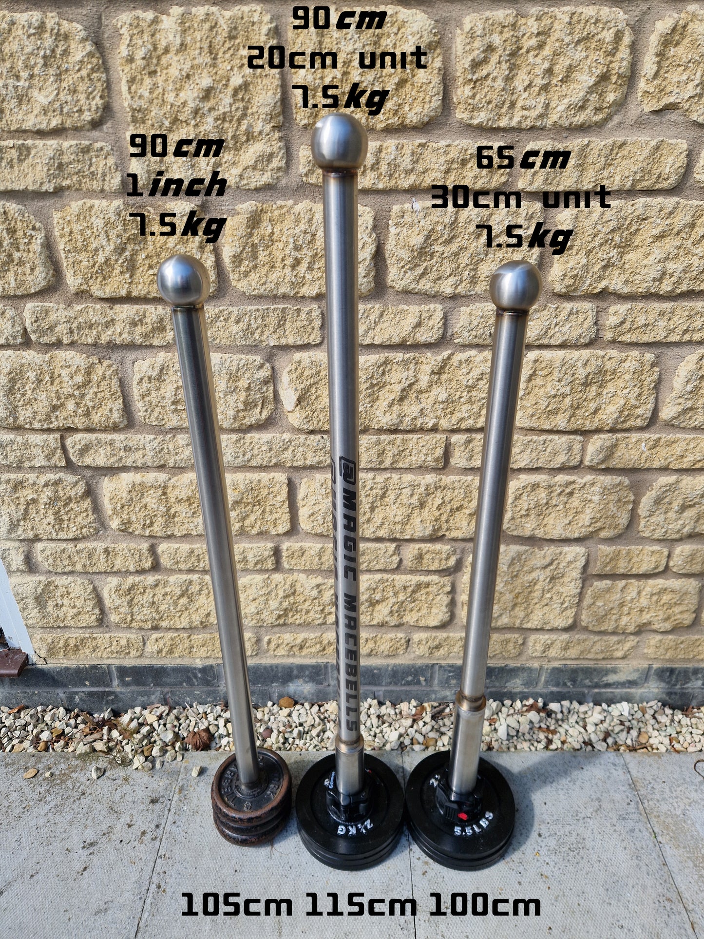 2inch Adaptor Unit for 1inch Maces