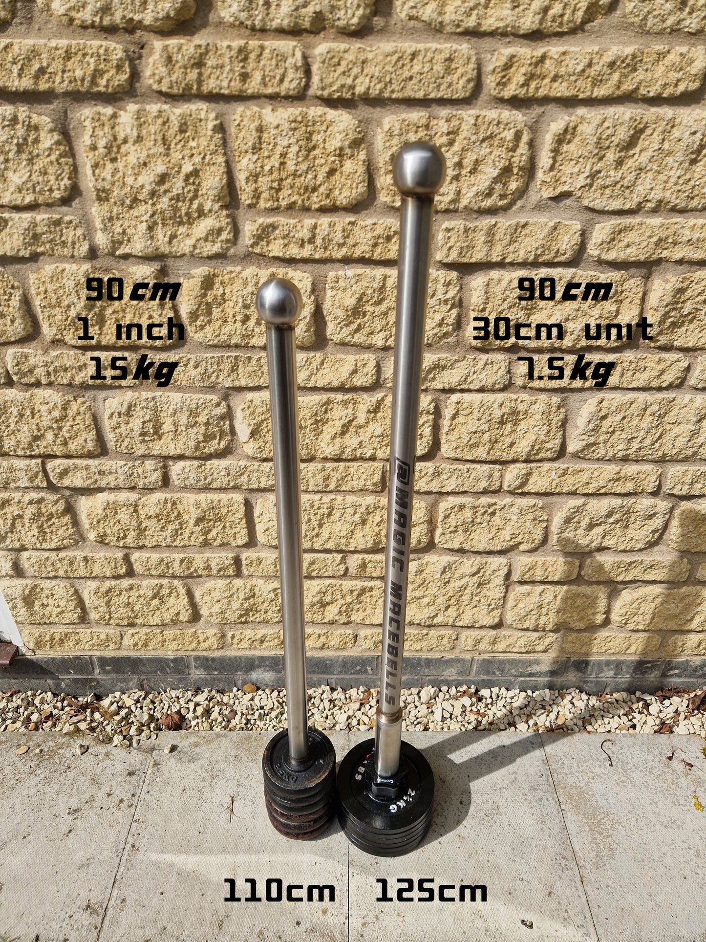 2inch Adaptor Unit for 1inch Maces