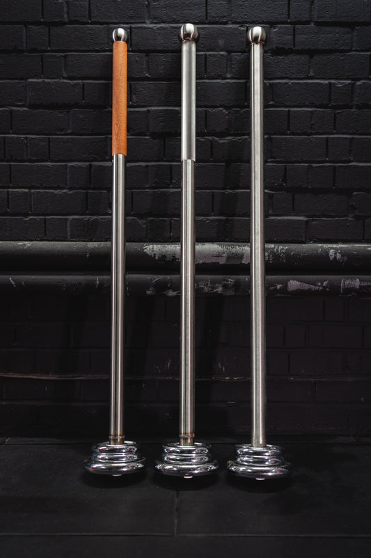 Magic Macebells - 105cm Adjustable XL Mace for 1inch weight plates