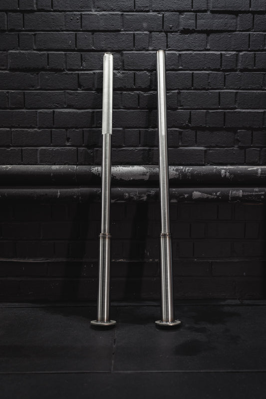 Magic Macebells - 100cm Adjustable Mace for 2inch Olympic Weight Plates