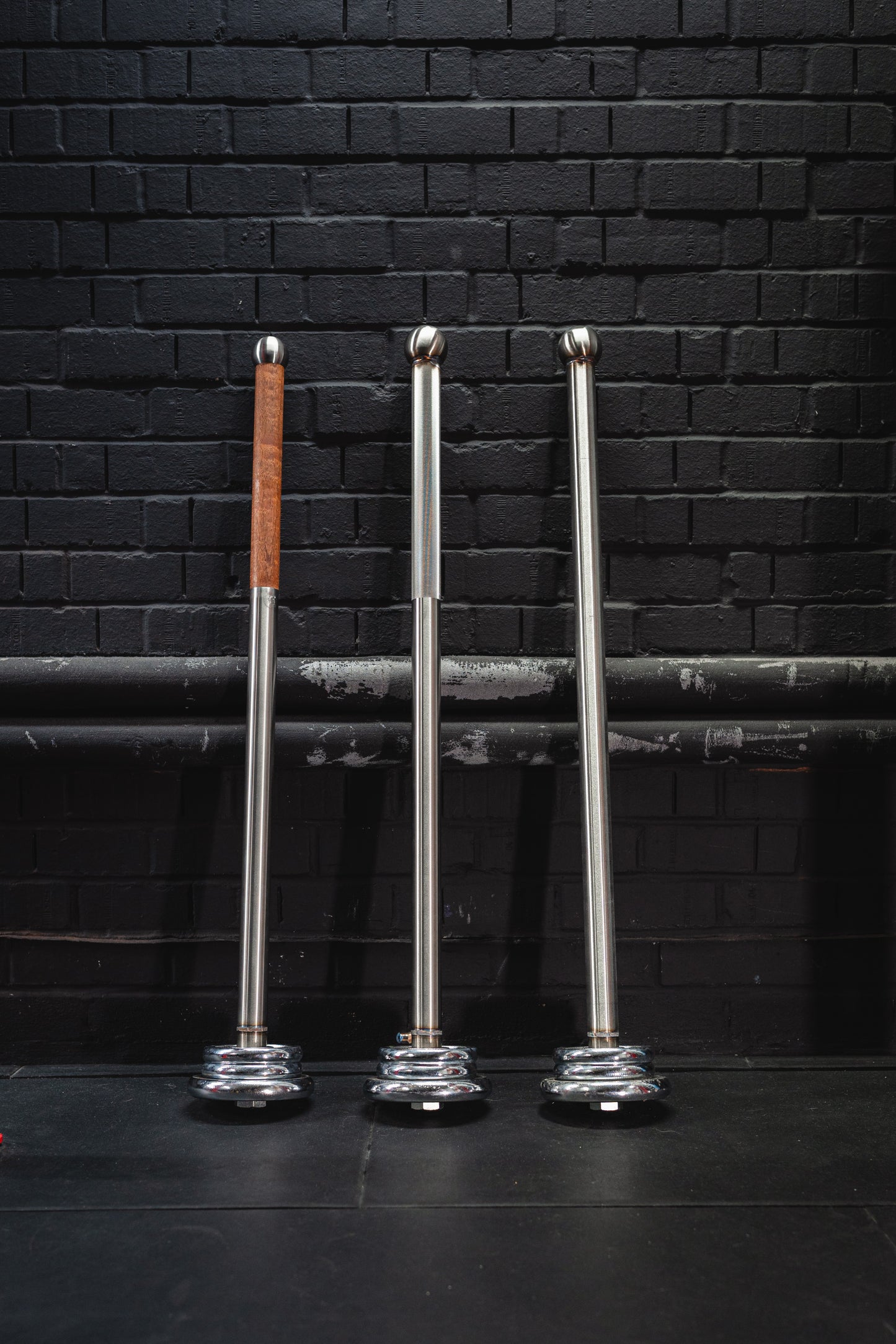 Magic Macebells - 90cm Adjustable Mace for 1inch weight plates