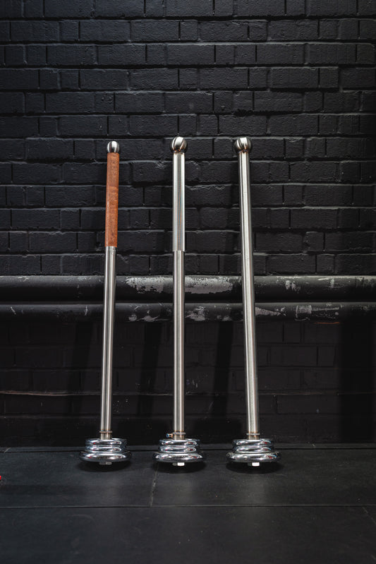 Magic Macebells - 90cm Adjustable Mace for 1inch weight plates