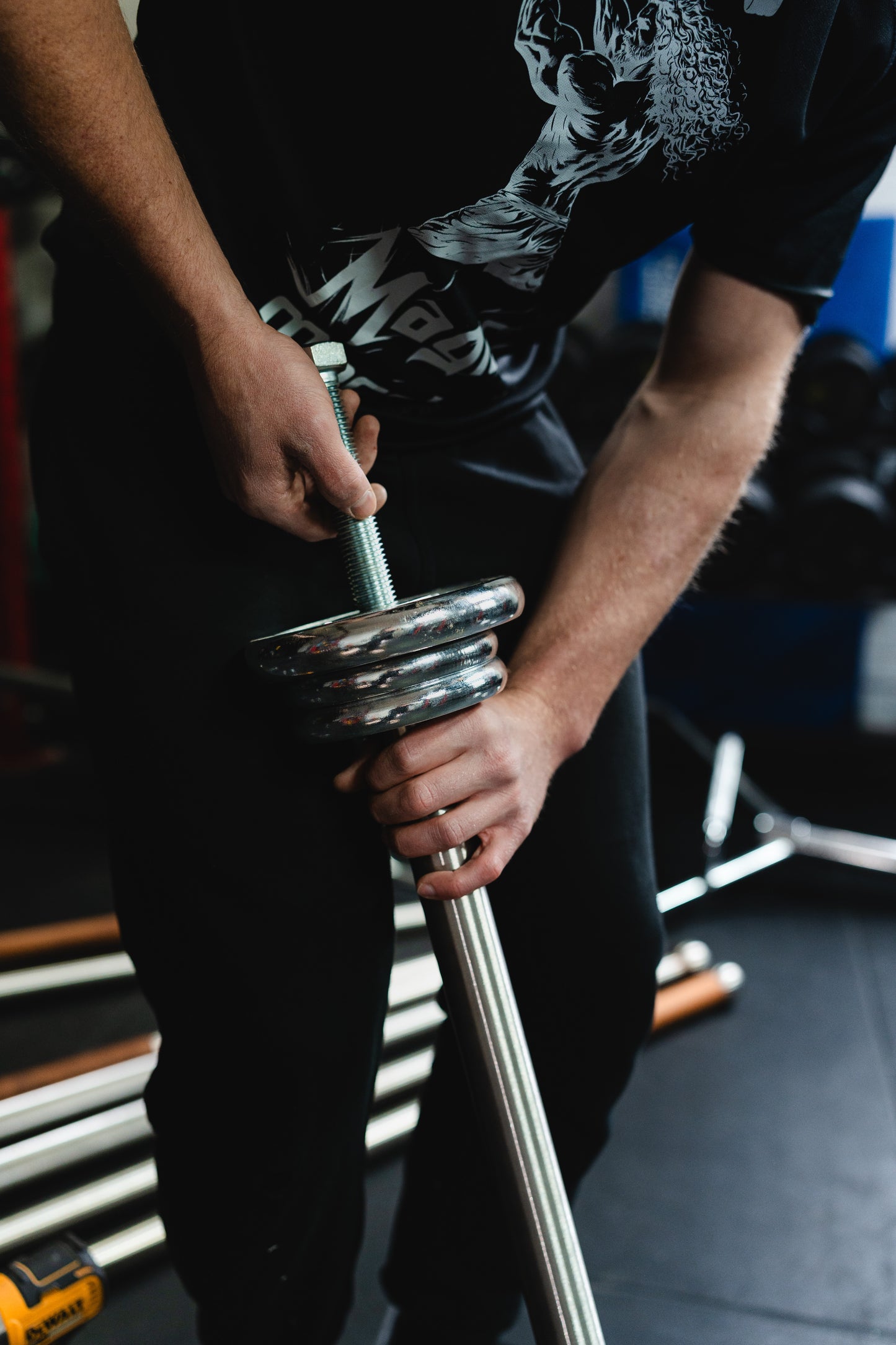 Magic Macebells - 90cm Adjustable Mace for 1inch weight plates