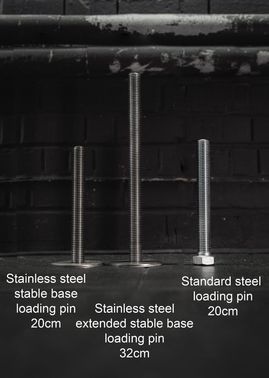 Choosing the right loading pin: