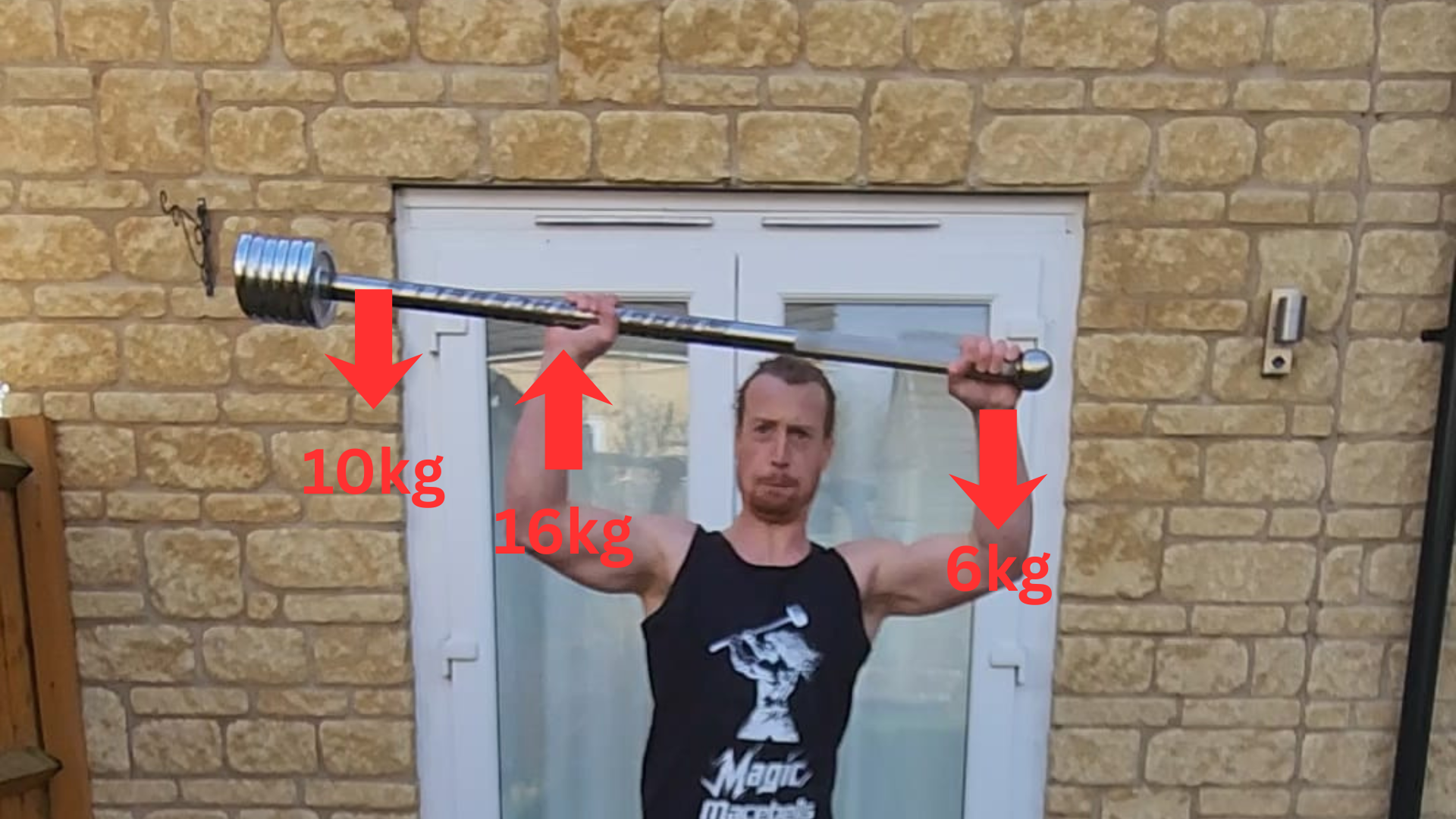 Increase training stimulus in your workouts by using the macebell as a ...