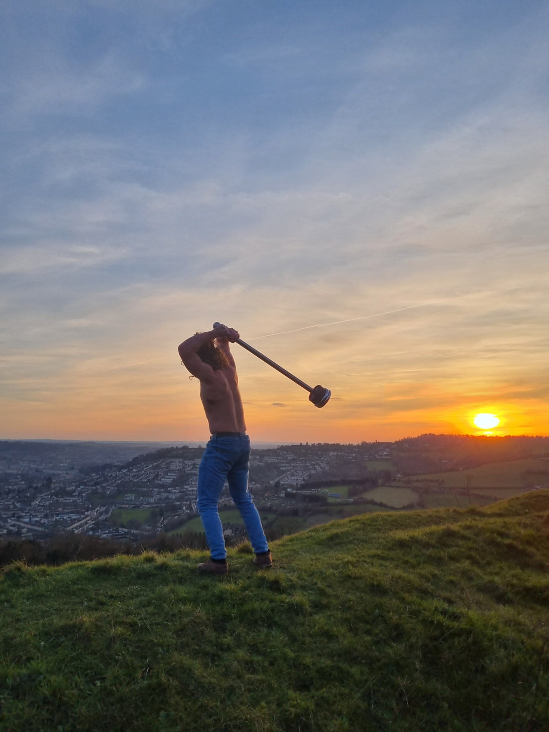 Mace Swinging is the Magic Bullet for your Shoulder, Neck or Back Pain!