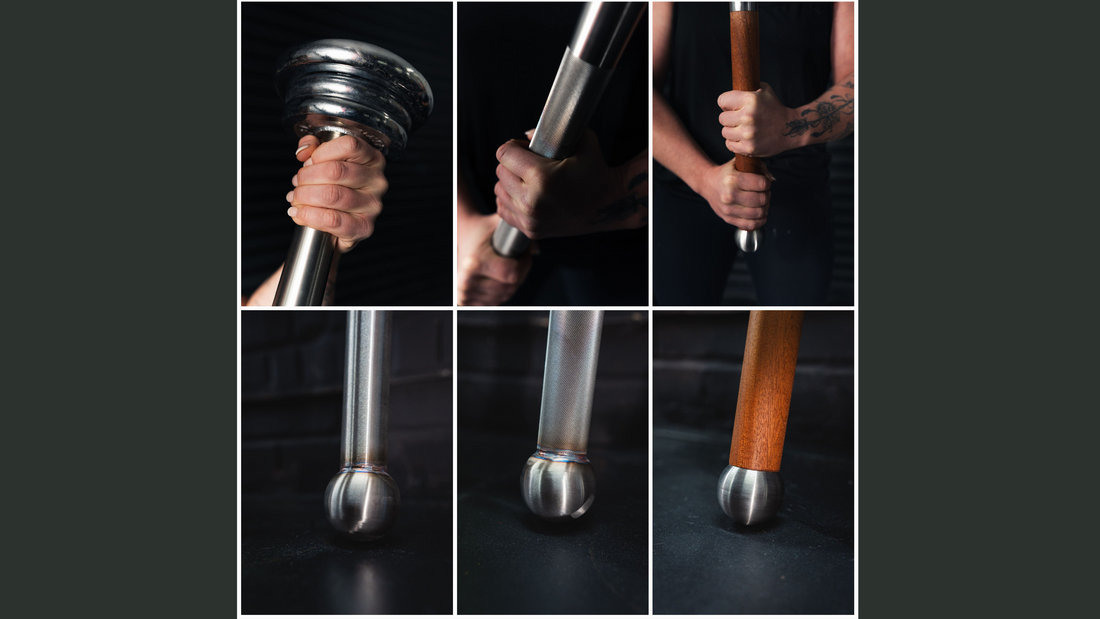 Choosing the best handle type for you: Brushed vs Knurled vs Wooden: