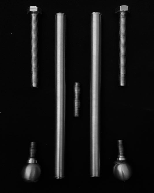 The Shapeshifter; modular, adjustable, reconfigurable clubset