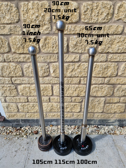 2inch Adaptor Unit for 1inch Maces