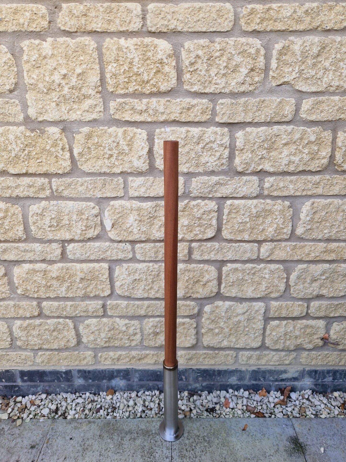 Magic Macebells - Wooden Handled Maces for 2inch Olympic weight plates