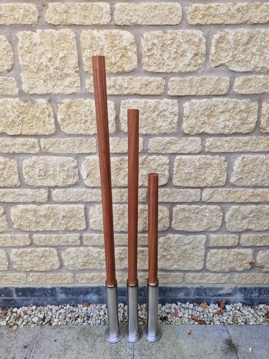 Magic Macebells - Wooden Handled Maces for 2inch Olympic weight plates