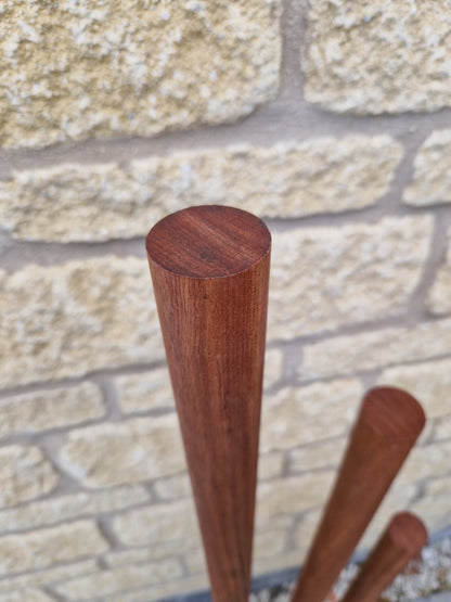 Magic Macebells - Wooden Handled Maces for 2inch Olympic weight plates