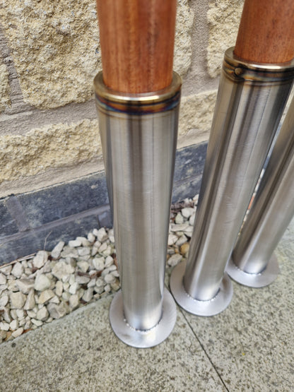 Magic Macebells - Wooden Handled Maces for 2inch Olympic weight plates