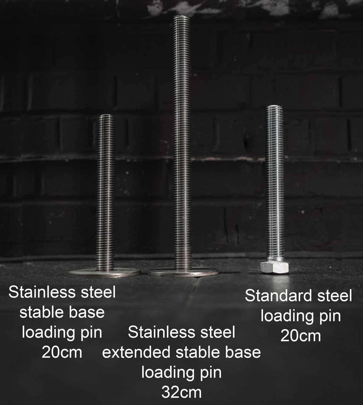 Magic Macebells - 65cm Adjustable Club for 1inch/25/28/30mm weight plates