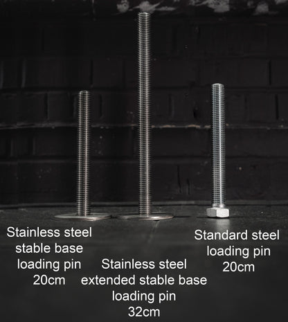 Magic Macebells - 65cm Adjustable Club for 1inch/25/28/30mm weight plates