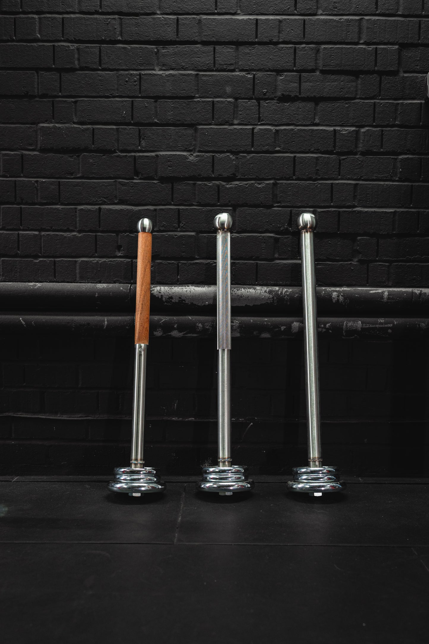 Magic Macebells - 65cm Adjustable Club for 1inch weight plates