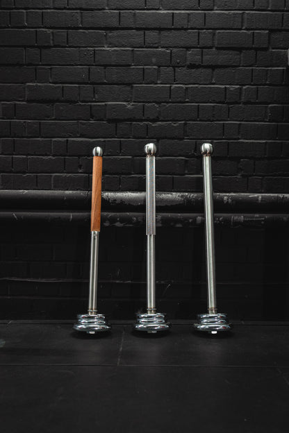 Magic Macebells - 65cm Adjustable Club for 1inch weight plates