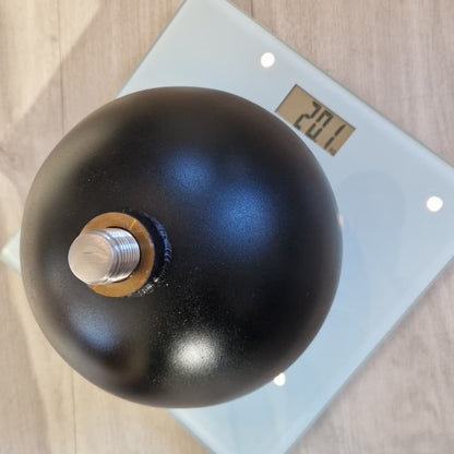 Magic Macebells - The Wrecking Ball - Shot Loadable Globe for 1 inch maces