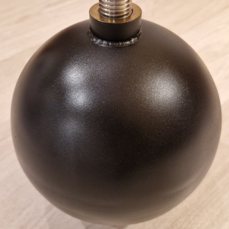 Magic Macebells - The Wrecking Ball - Shot Loadable Globe for 1 inch maces