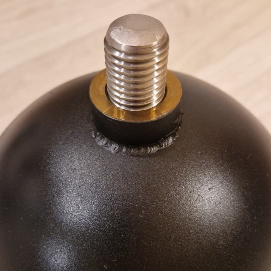 Magic Macebells - The Wrecking Ball - Shot Loadable Globe for 1 inch maces