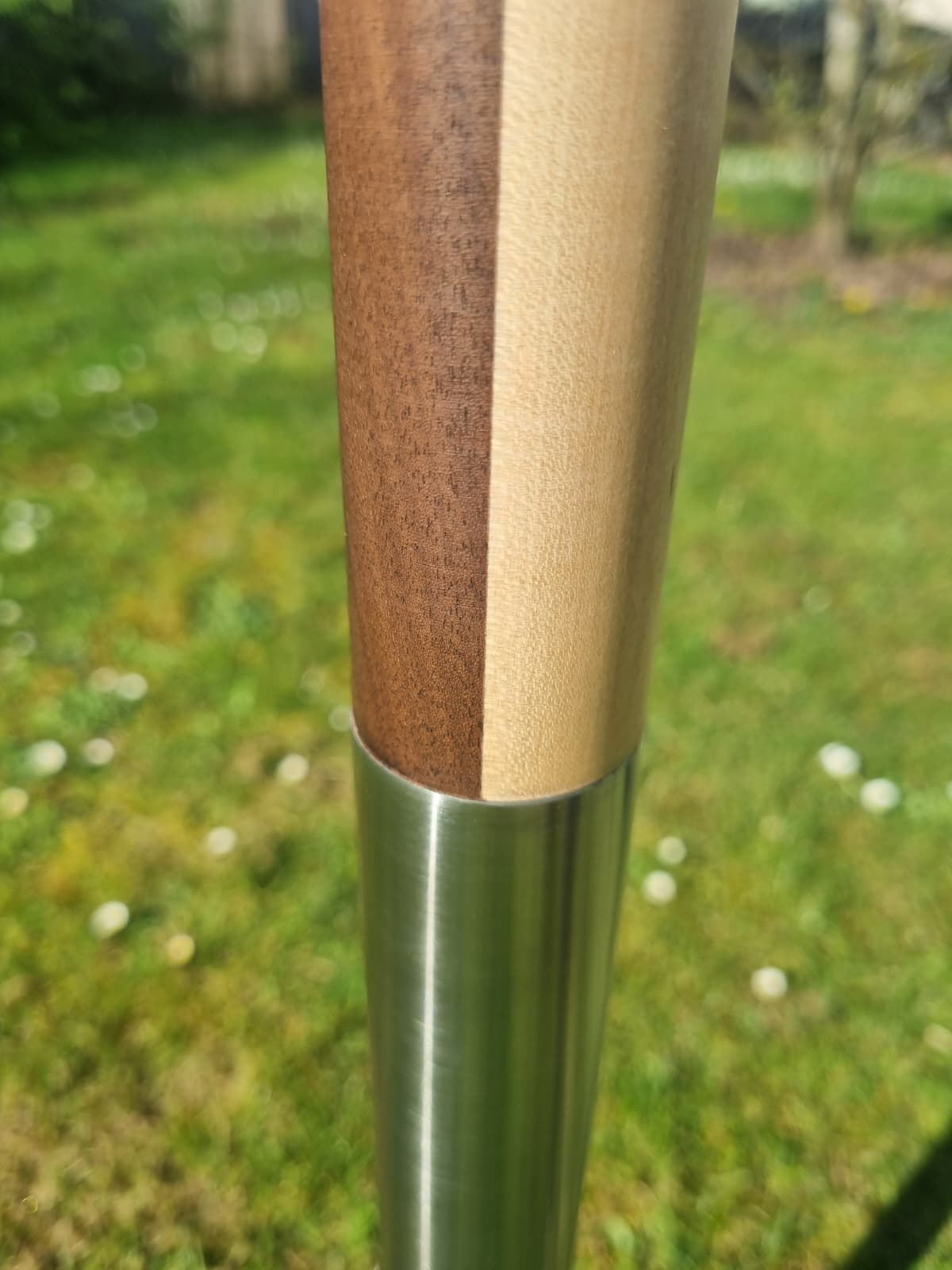 SPECIAL EDITION: Good Vs Evil - Light vs Dark - 100cm wooden handled adjustable mace for 1in/25mm/28mm/30mm weight plates