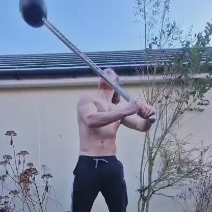 Magic Macebells - The Wrecking Ball - Shot Loadable Globe for 1 inch maces