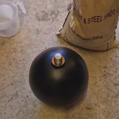 Magic Macebells - The Wrecking Ball - Shot Loadable Globe for 1 inch maces