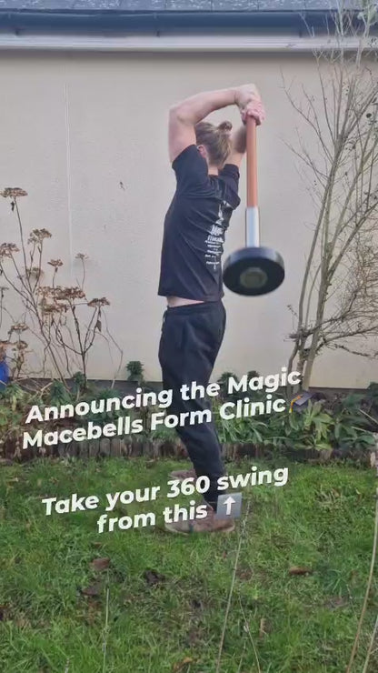 360 Swing Form Clinic - Perfect your 360 swing! NEXT CLINIC: TUESDAY 5TH OF MAY