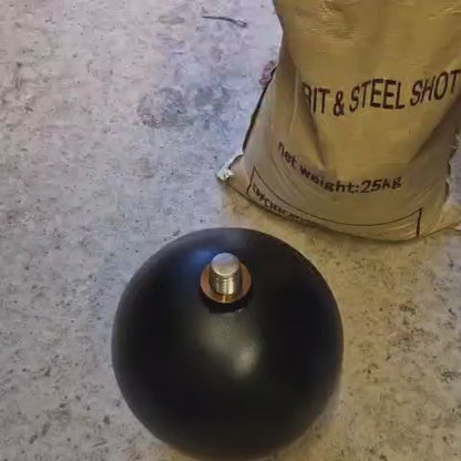 Magic Macebells - The Wrecking Ball - Shot Loadable Globe for 1 inch maces