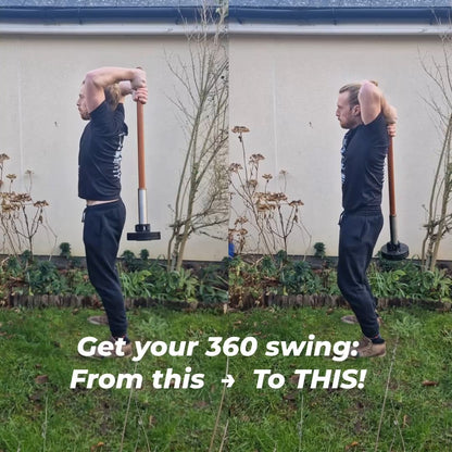 360 Swing Form Clinic - Perfect your 360 swing! NEXT CLINIC: TUESDAY 5TH OF MAY